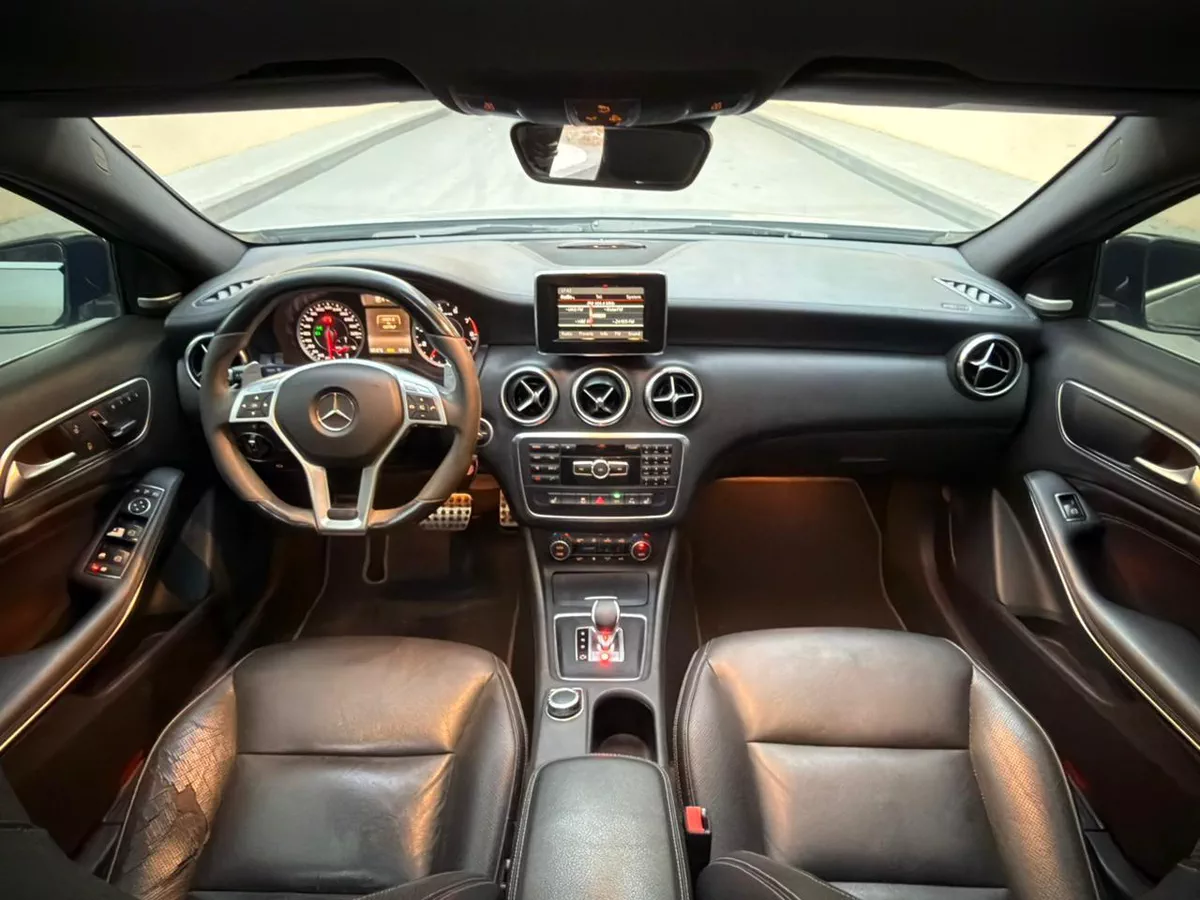 Gulf Specs 2014 MERCEDES A45 AMG 4-Matic 2.0Litre 4-Cylinder Turbo-Charged-14-14