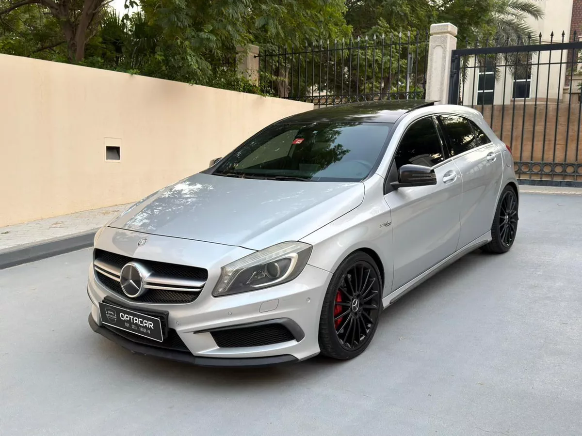 Gulf Specs 2014 MERCEDES A45 AMG 4-Matic 2.0Litre 4-Cylinder Turbo-Charged-3-3