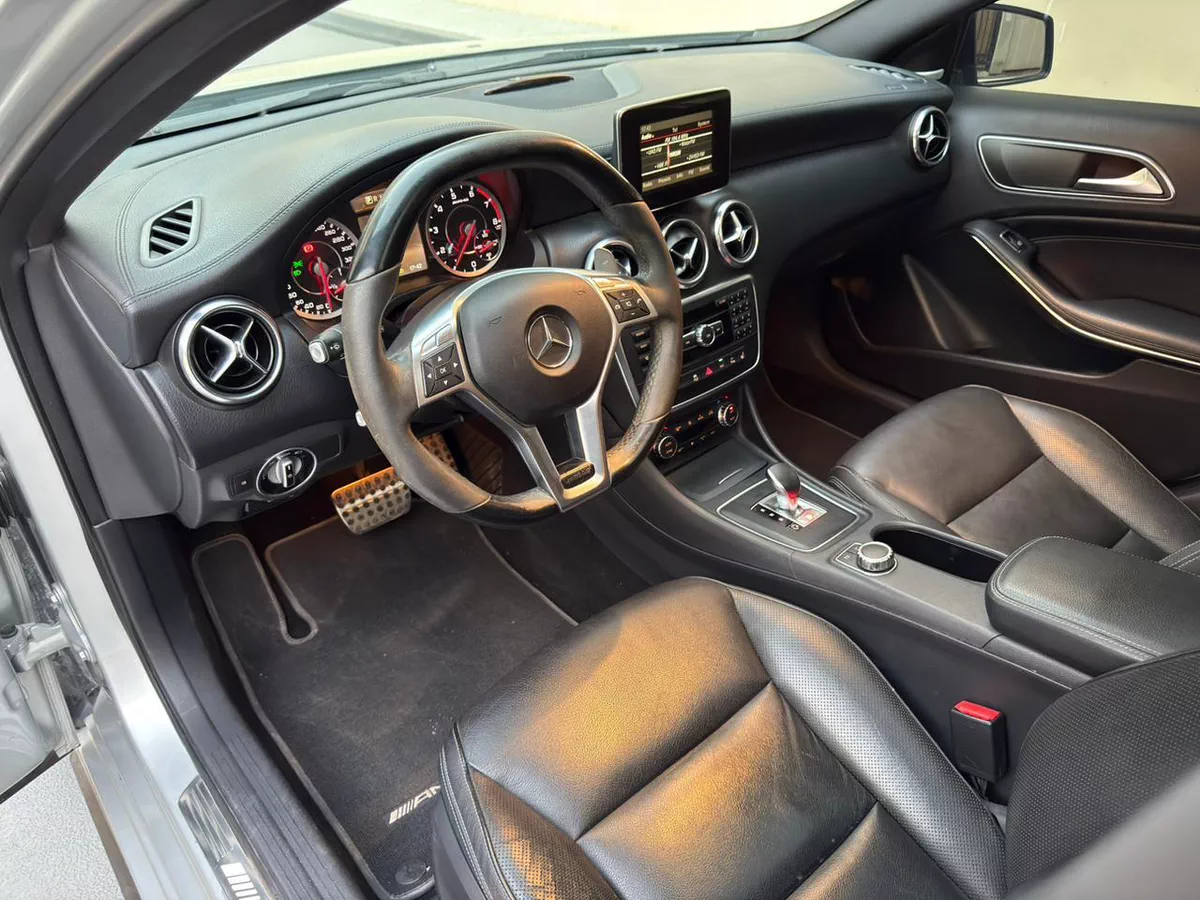 Gulf Specs 2014 MERCEDES A45 AMG 4-Matic 2.0Litre 4-Cylinder Turbo-Charged-12-12