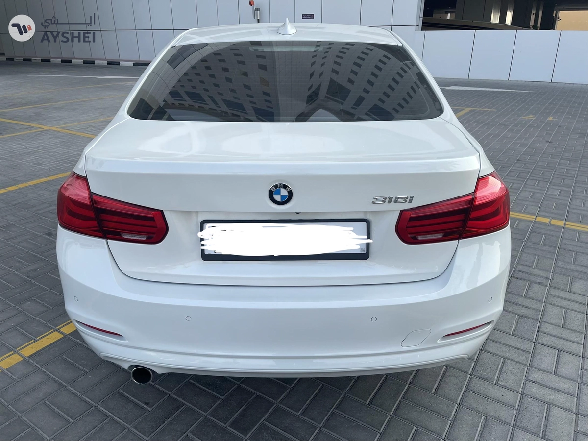 BMW 318i – 2016 1.5 Turbo GCC-1-1