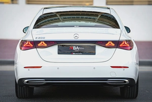 2025 Mercedes-Benz E200 | 0 kms | AMG Package