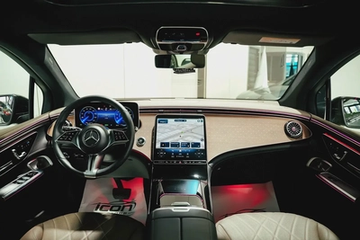 2023 Mercedes-Benz EQE 350 4MATIC | GCC Specs | Low Mileage-12