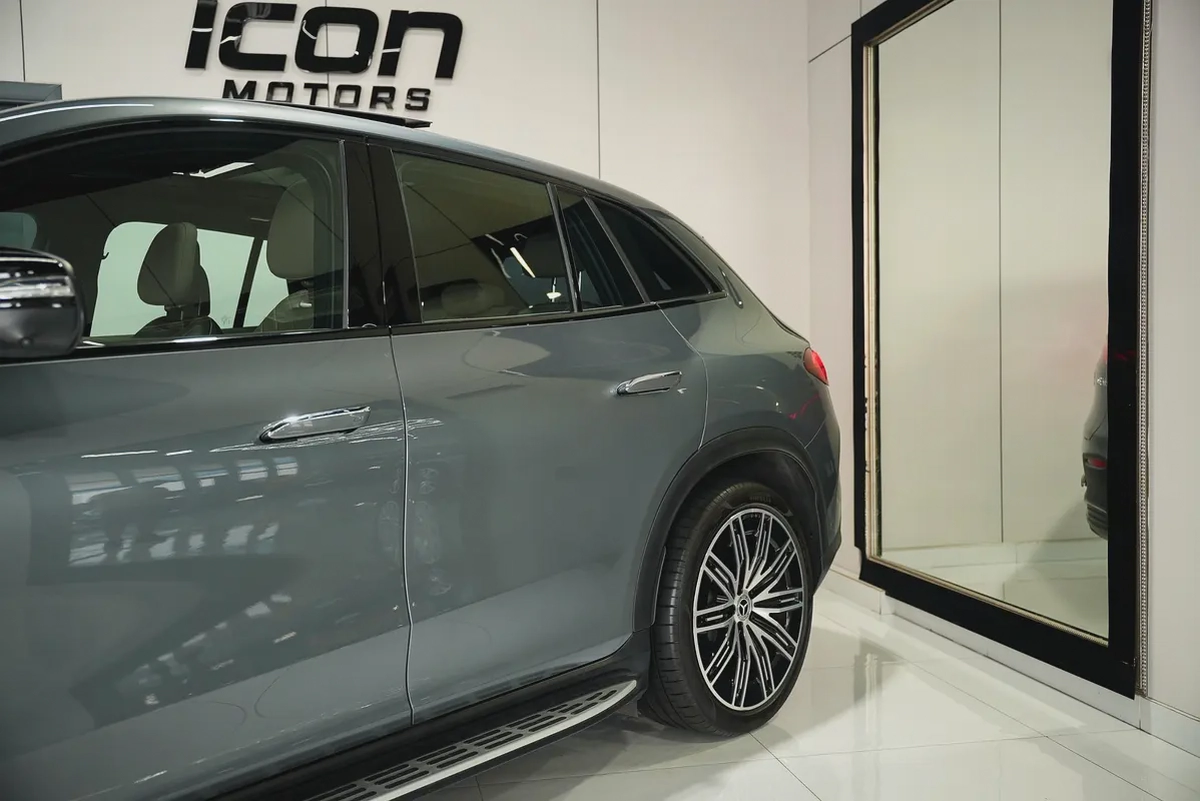 2023 Mercedes-Benz EQE 350 4MATIC | GCC Specs | Low Mileage-11-11