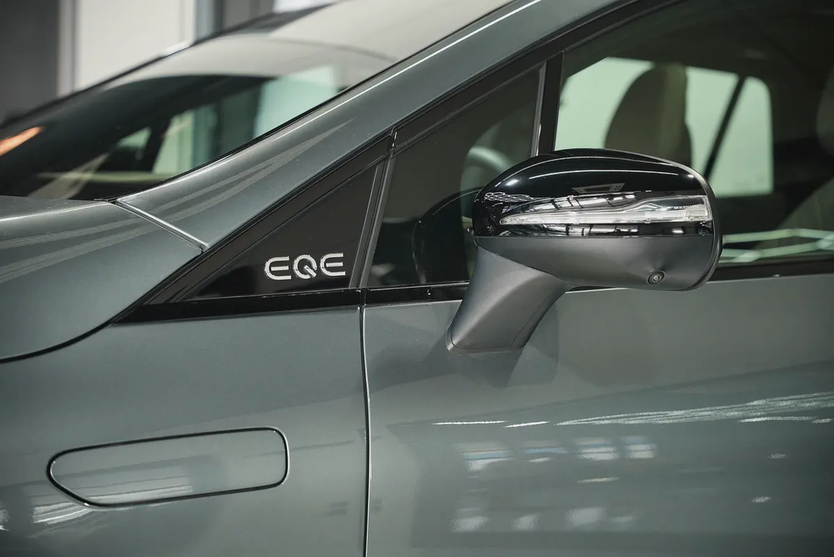 2023 Mercedes-Benz EQE 350 4MATIC | GCC Specs | Low Mileage-14-14