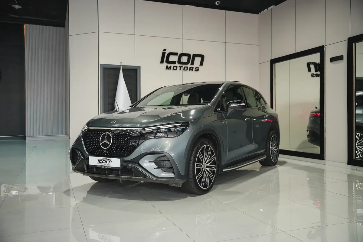2023 Mercedes-Benz EQE 350 4MATIC | GCC Specs | Low Mileage