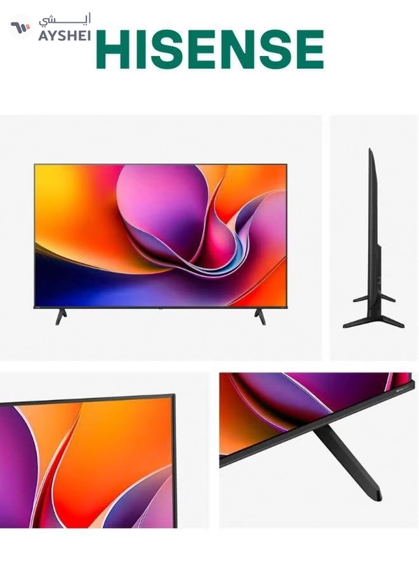 Hisense 75-Inch 4K UHD Smart TV – Ideal for Home Entertainment, Movies & Gaming 