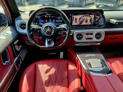 Mercedes Benz G63 AMG 2026 Double Night Package Under Agency Warranty GCC - AED 1,120,000-8