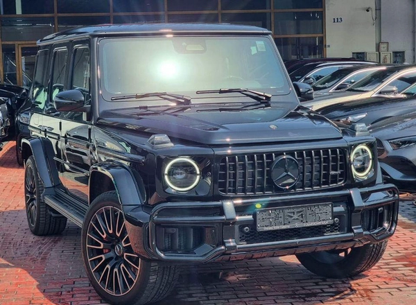 Mercedes Benz G63 AMG 2026 Double Night Package Under Agency Warranty GCC - AED 1,120,000