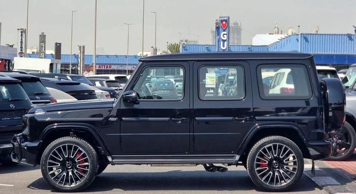 Mercedes Benz G63 AMG 2026 Double Night Package Under Agency Warranty GCC - AED 1,120,000-11-11