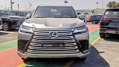 Lexus LX600 LEXUS LX 600 VIP LAUNCH EDITION-9