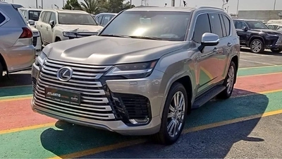 Lexus LX600 LEXUS LX 600 VIP LAUNCH EDITION-0