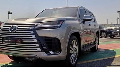 Lexus LX600 LEXUS LX 600 VIP LAUNCH EDITION-8