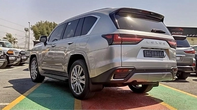 Lexus LX600 LEXUS LX 600 VIP LAUNCH EDITION-7