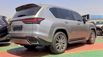 Lexus LX600 LEXUS LX 600 VIP LAUNCH EDITION-11
