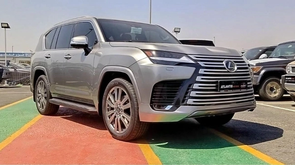 Lexus LX600 LEXUS LX 600 VIP LAUNCH EDITION