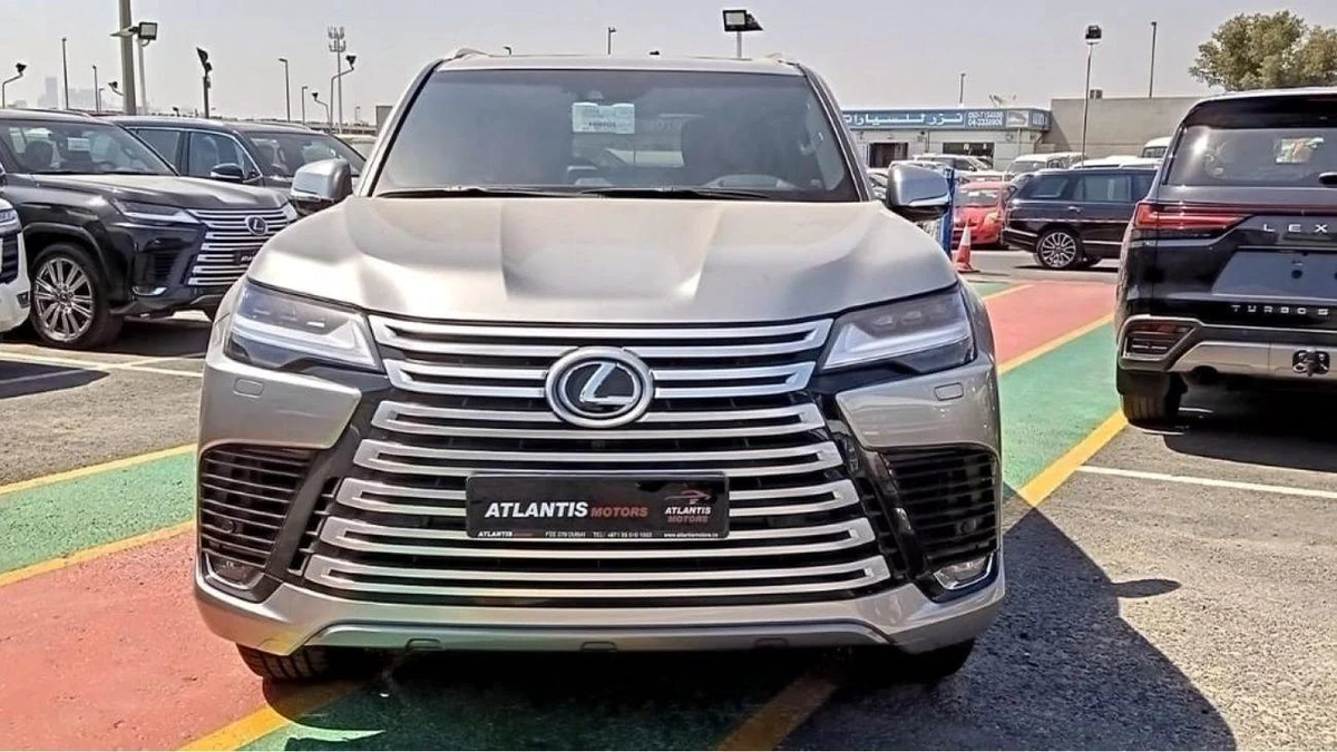 Lexus LX600 LEXUS LX 600 VIP LAUNCH EDITION