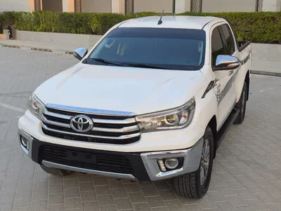 Toyota Hilux Diesel SR5 2020 GCC Specs Excellent Condition Full Option 2.8-1