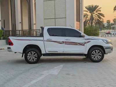 Toyota Hilux Diesel SR5 2020 GCC Specs Excellent Condition Full Option 2.8-3