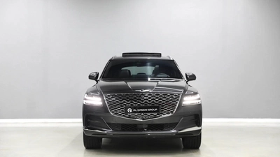 Genesis GV80 | 2,600 AED Monthly | 2 Years Warranty | Free Insurance and Registration-7
