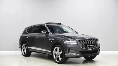 Genesis GV80 | 2,600 AED Monthly | 2 Years Warranty | Free Insurance and Registration-8