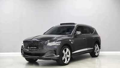 Genesis GV80 | 2,600 AED Monthly | 2 Years Warranty | Free Insurance and Registration-0