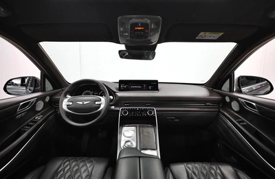 Genesis GV80 | 2,600 AED Monthly | 2 Years Warranty | Free Insurance and Registration-1