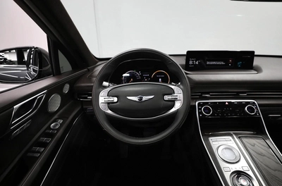 Genesis GV80 | 2,600 AED Monthly | 2 Years Warranty | Free Insurance and Registration-3