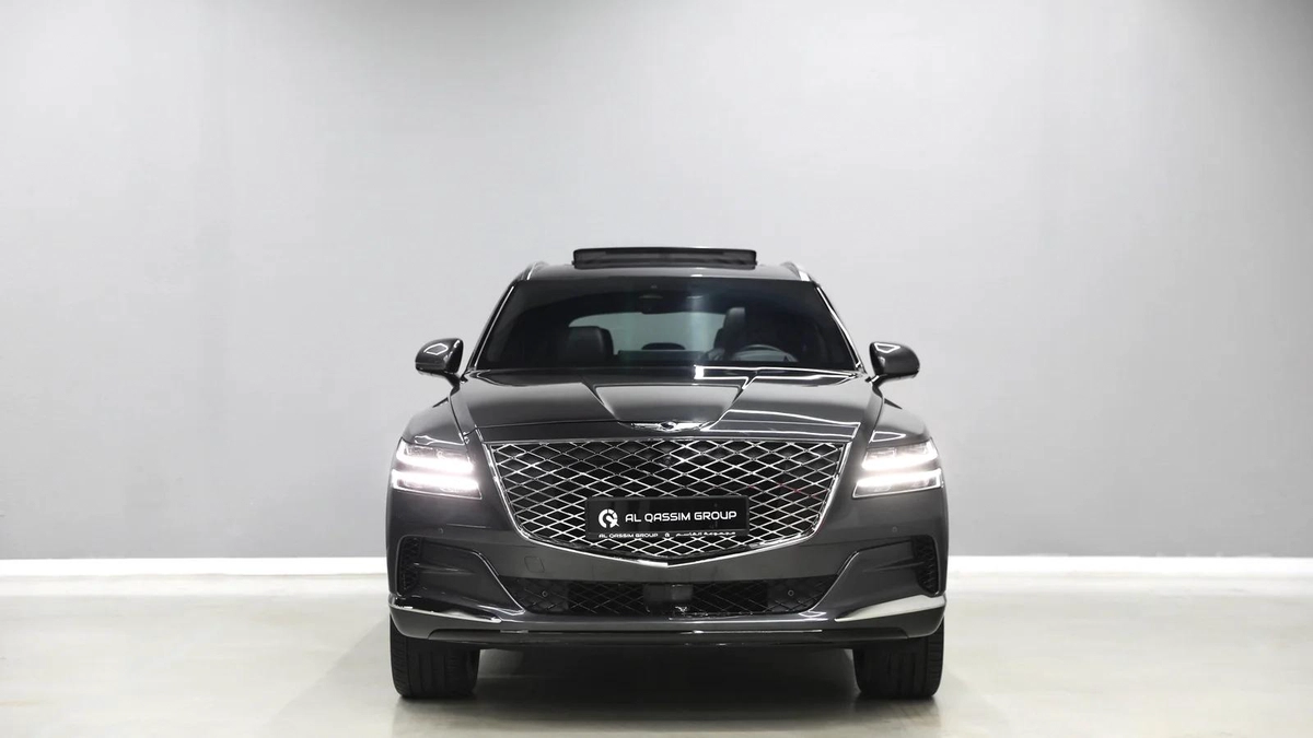 Genesis GV80 | 2,600 AED Monthly | 2 Years Warranty | Free Insurance and Registration-7-7