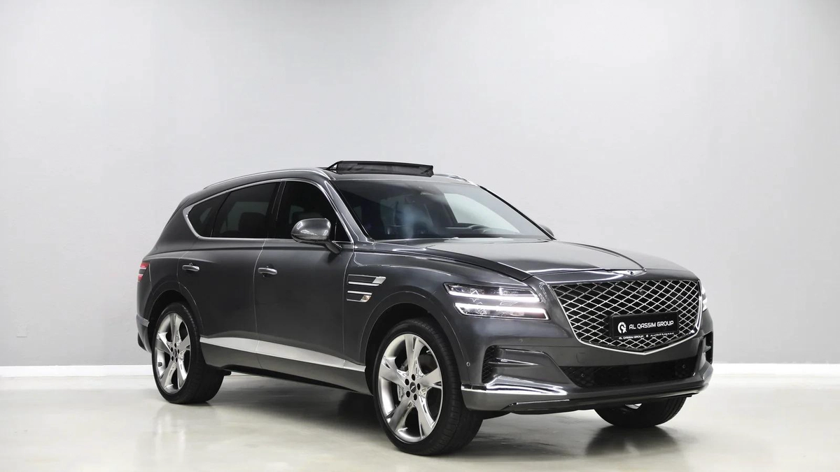 Genesis GV80 | 2,600 AED Monthly | 2 Years Warranty | Free Insurance and Registration-8-8