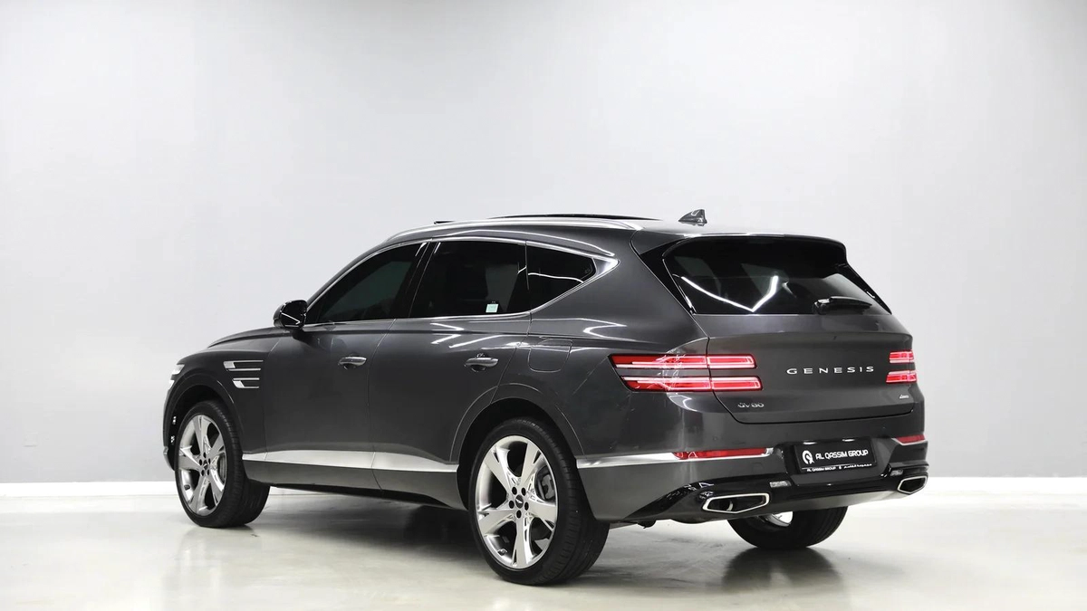 Genesis GV80 | 2,600 AED Monthly | 2 Years Warranty | Free Insurance and Registration-2-2