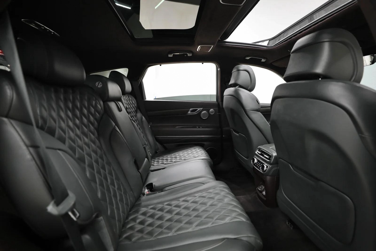 Genesis GV80 | 2,600 AED Monthly | 2 Years Warranty | Free Insurance and Registration-5-5