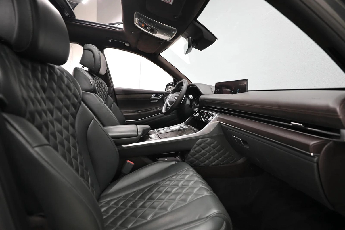 Genesis GV80 | 2,600 AED Monthly | 2 Years Warranty | Free Insurance and Registration-6-6