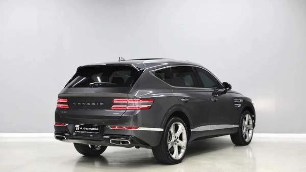 Genesis GV80 | 2,600 AED Monthly | 2 Years Warranty | Free Insurance and Registration