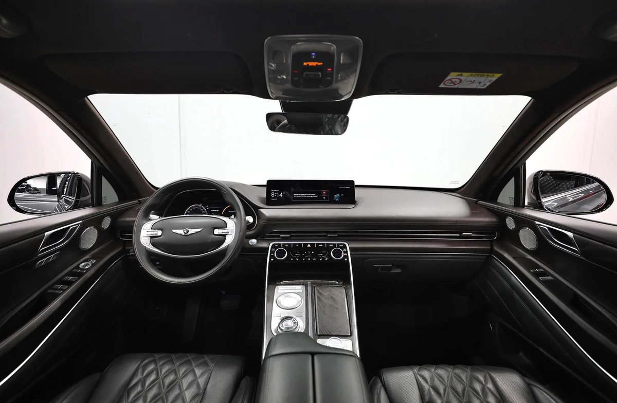 Genesis GV80 | 2,600 AED Monthly | 2 Years Warranty | Free Insurance and Registration-1-1