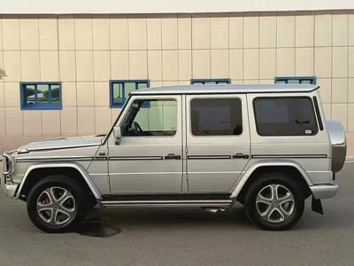 Mercedes-Benz G-Class G 320, 1997, Japanese Specs-2