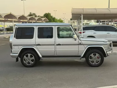 Mercedes-Benz G-Class G 320, 1997, Japanese Specs-4
