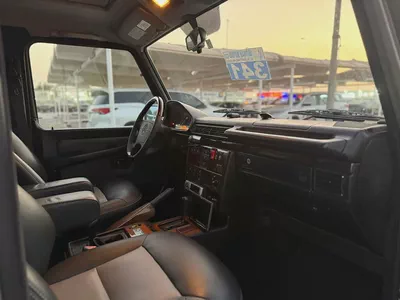 Mercedes-Benz G-Class G 320, 1997, Japanese Specs-6