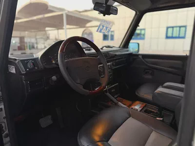 Mercedes-Benz G-Class G 320, 1997, Japanese Specs-8