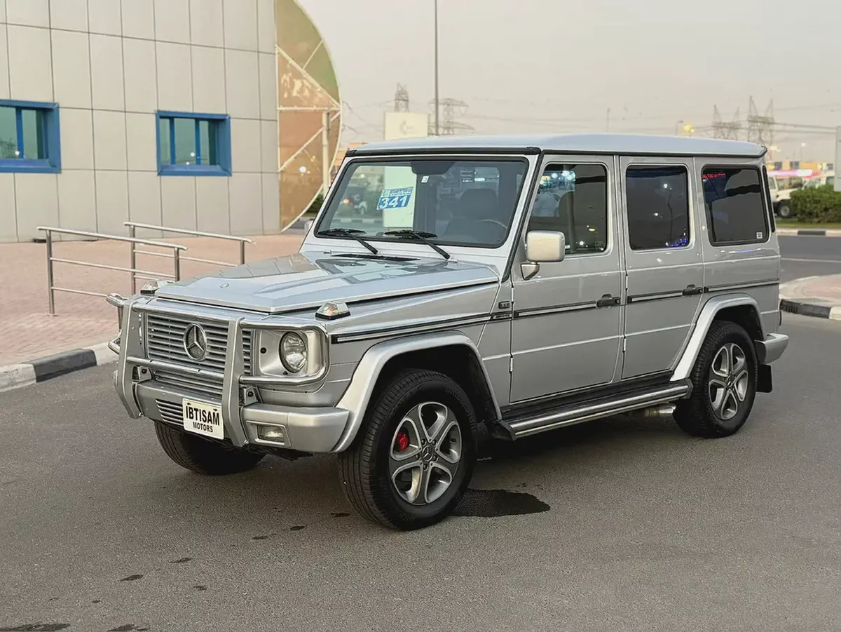 Mercedes-Benz G-Class G 320, 1997, Japanese Specs