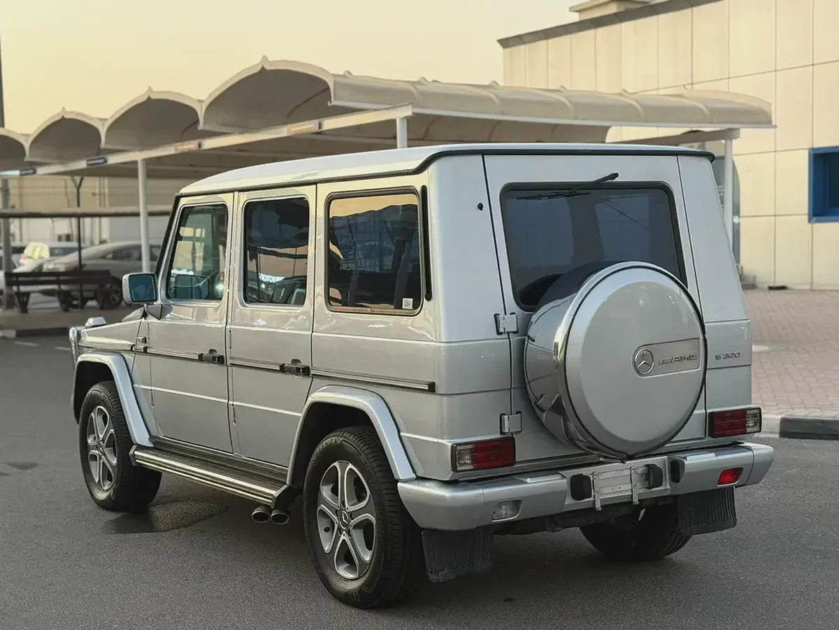 Mercedes-Benz G-Class G 320, 1997, Japanese Specs-1-1