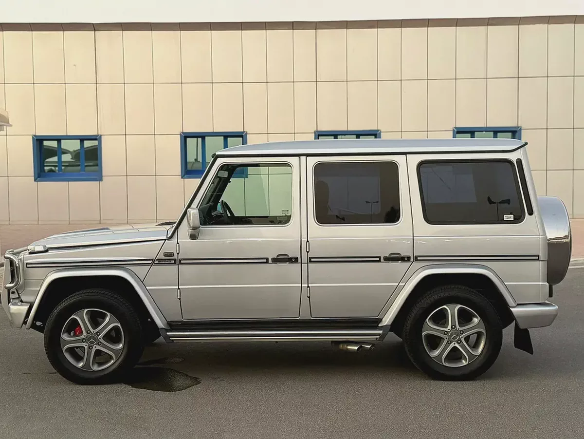 Mercedes-Benz G-Class G 320, 1997, Japanese Specs-2-2