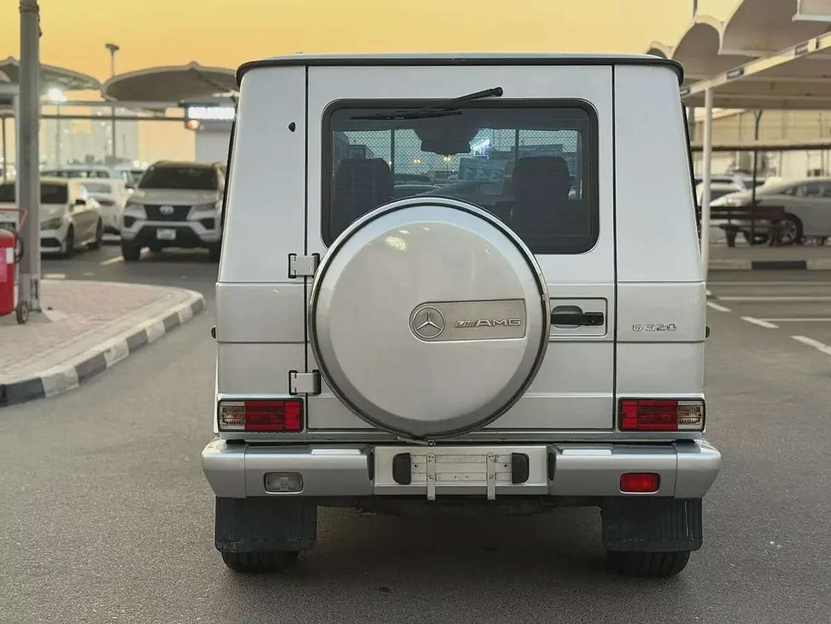 Mercedes-Benz G-Class G 320, 1997, Japanese Specs-3-3