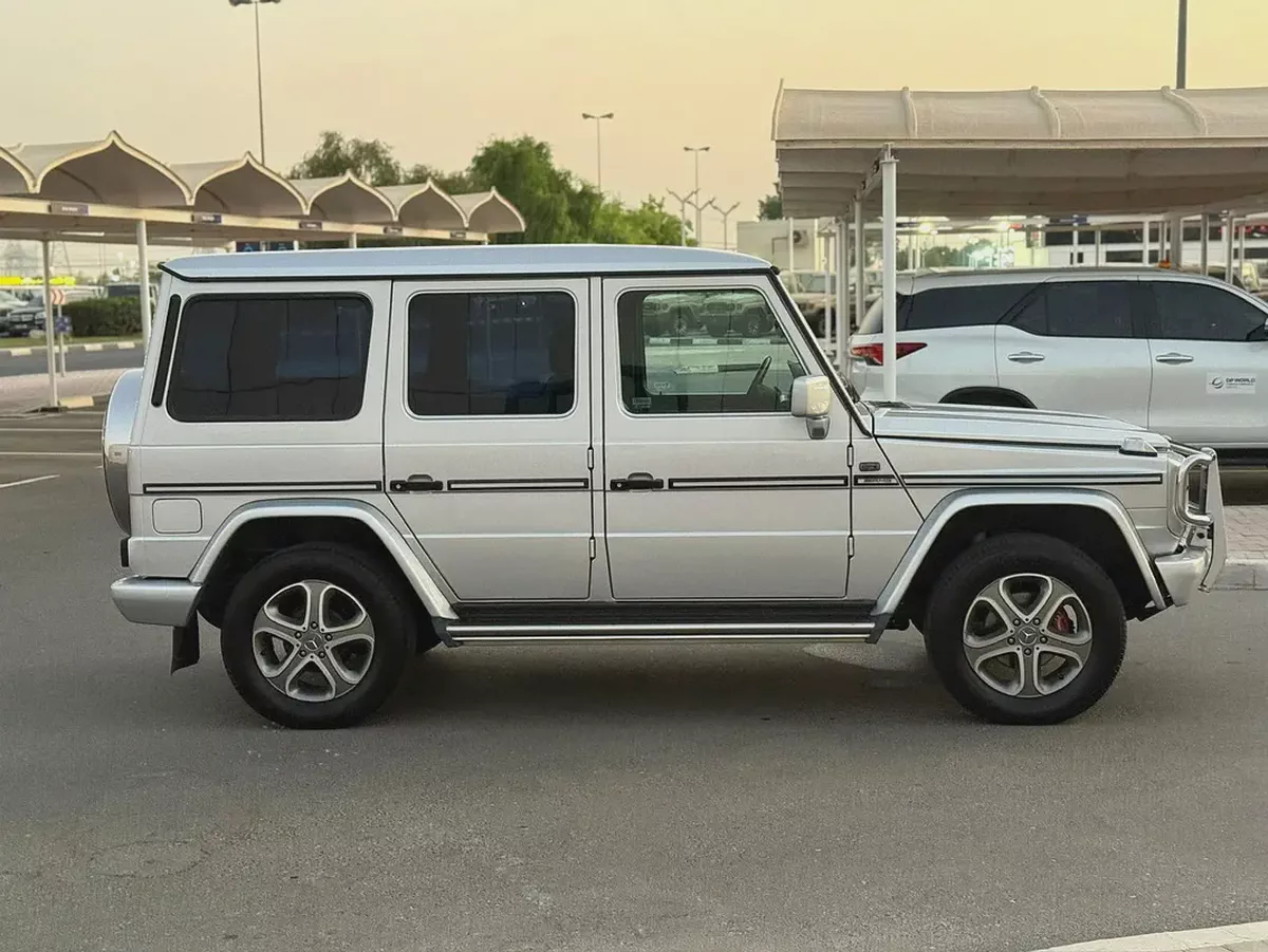 Mercedes-Benz G-Class G 320, 1997, Japanese Specs-4-4