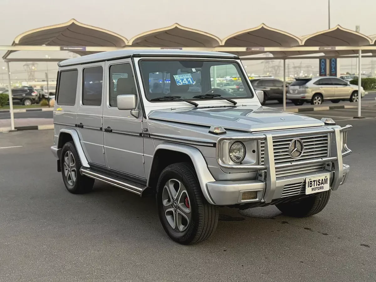Mercedes-Benz G-Class G 320, 1997, Japanese Specs-5-5