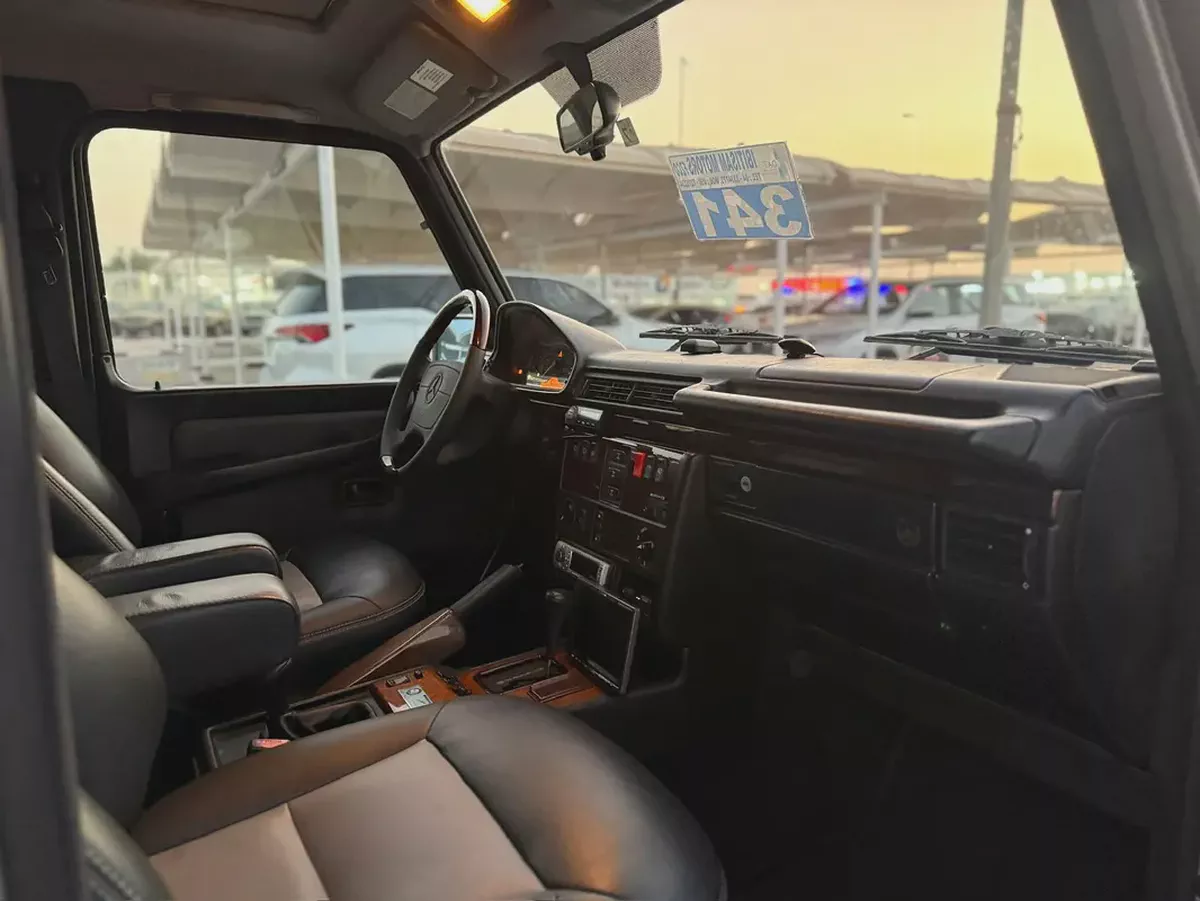 Mercedes-Benz G-Class G 320, 1997, Japanese Specs-6-6