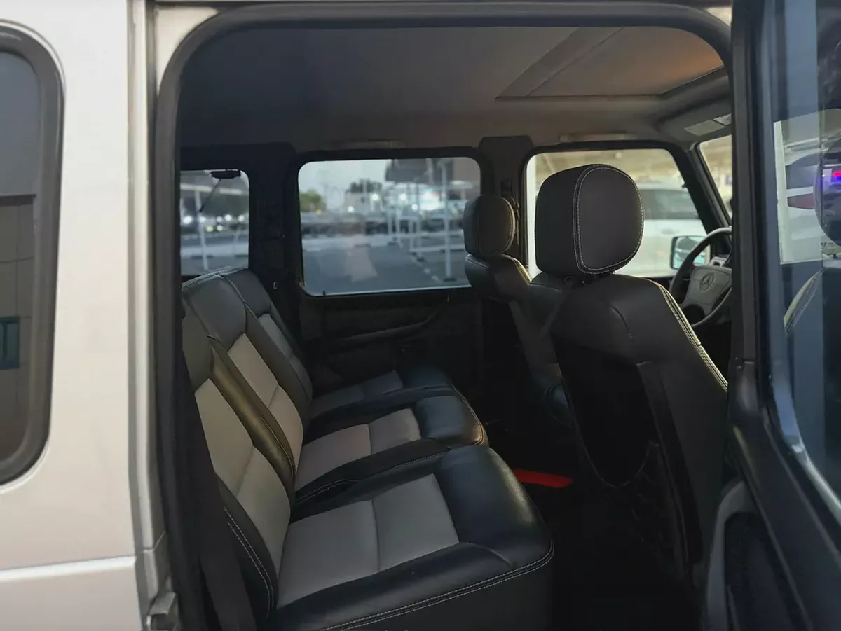 Mercedes-Benz G-Class G 320, 1997, Japanese Specs-7-7