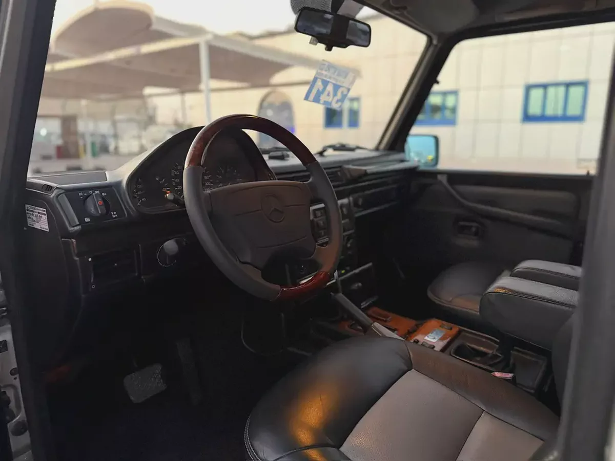 Mercedes-Benz G-Class G 320, 1997, Japanese Specs-8-8