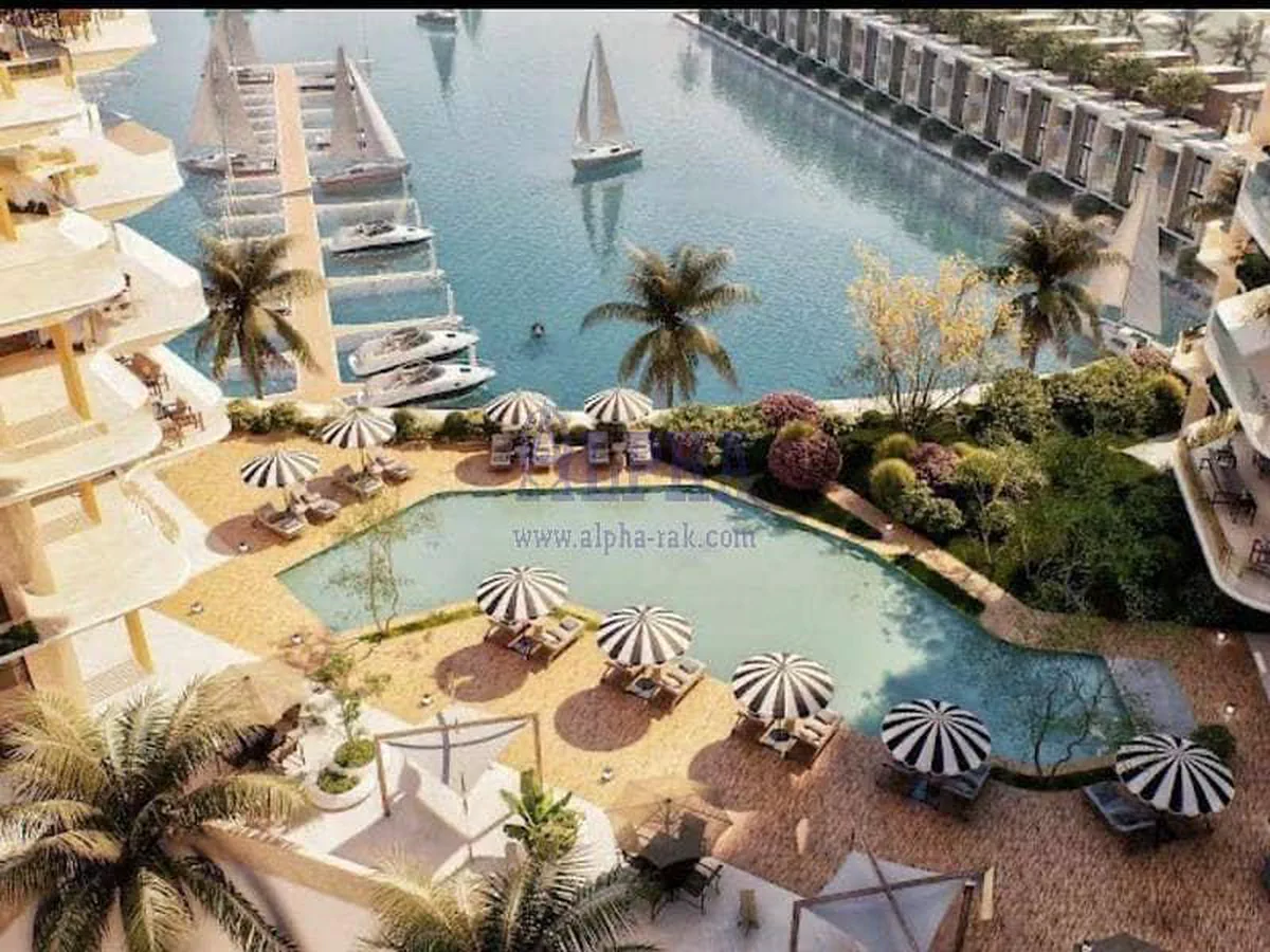 Marina Waterfron| 2 bedroom | Sea View | 12 Years Visa|-6-6