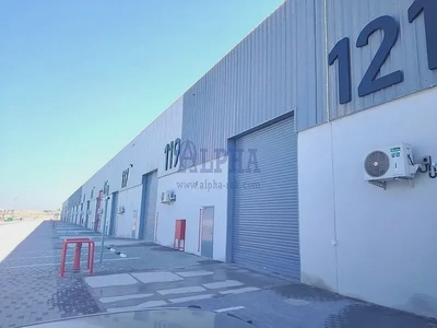 Brand new Warehouses | 400 sqm | 80 Kw| Al Hamra-5