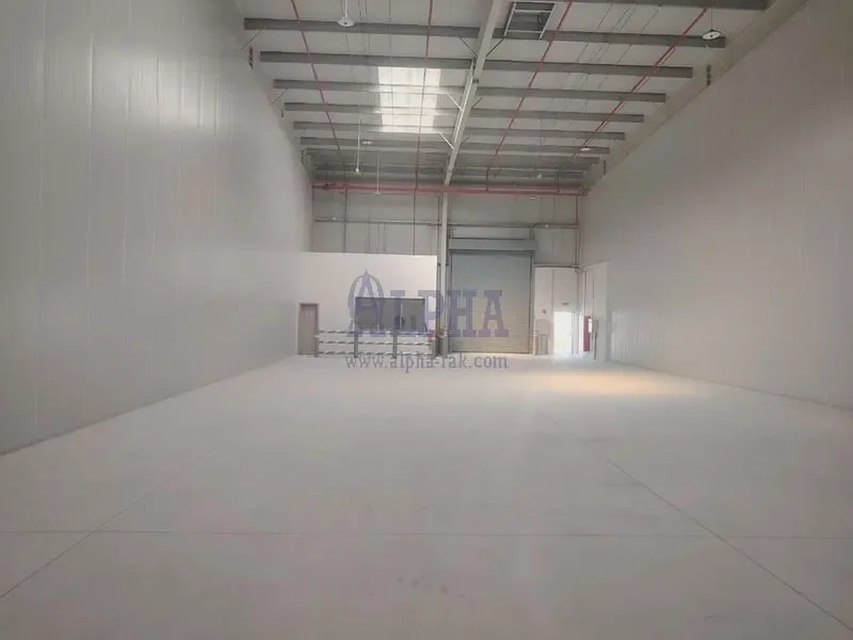Brand new Warehouses | 400 sqm | 80 Kw| Al Hamra-1-1